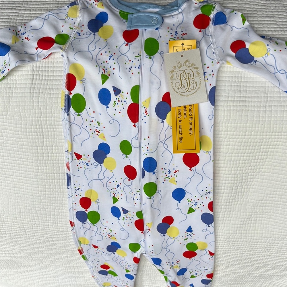 Birthday pajamas from BBC